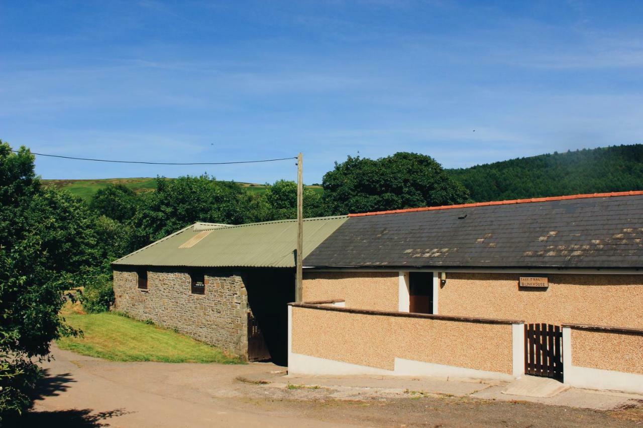 Taff Trail Bunkhouse Apartment Merthyr Tydfil Ngoại thất bức ảnh